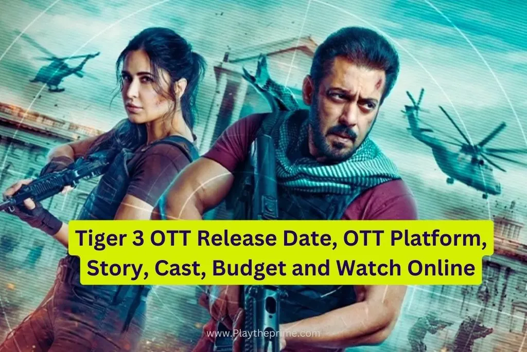 Tiger 3 OTT Release Date, OTT Platform, Story, Cast, Budget and Watch Online